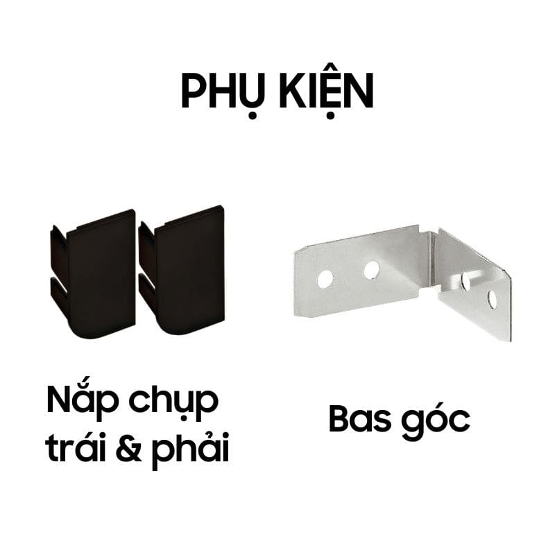 Tay nắm tủ dạng thanh nhôm Hafele 126.37.300 (mạ màu đen lì)